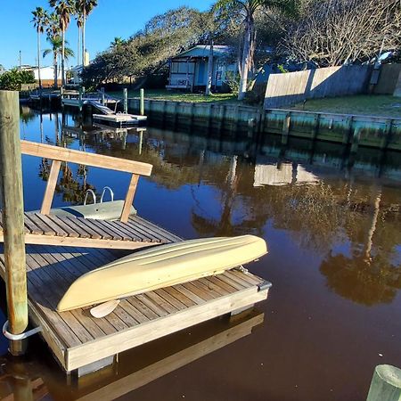 Waterfront Home With Private Dock, Walk To Beach St. Augustine Exterior photo