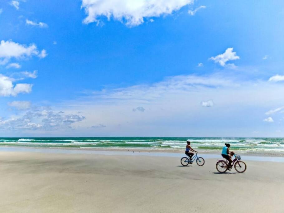 Waterfront Home With Private Dock, Walk To Beach St. Augustine Exterior photo