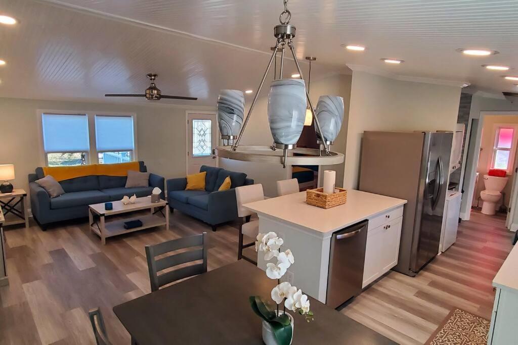 Waterfront Home With Private Dock, Walk To Beach St. Augustine Exterior photo